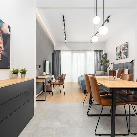 Margi Ether Apartament Lux Pool Balcony Szczecin Kültér fotó