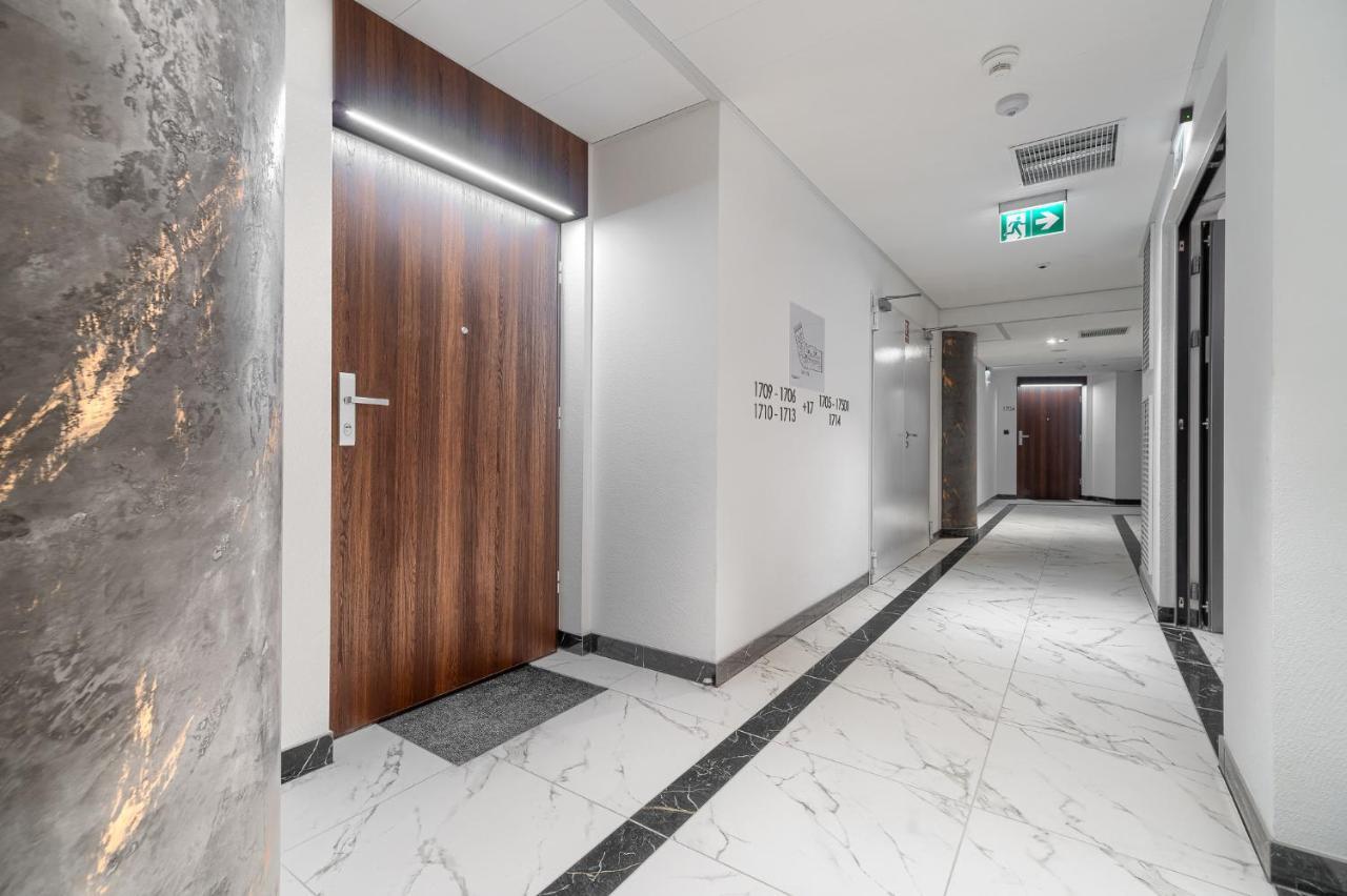 Margi Ether Apartament Lux Pool Balcony Szczecin Kültér fotó