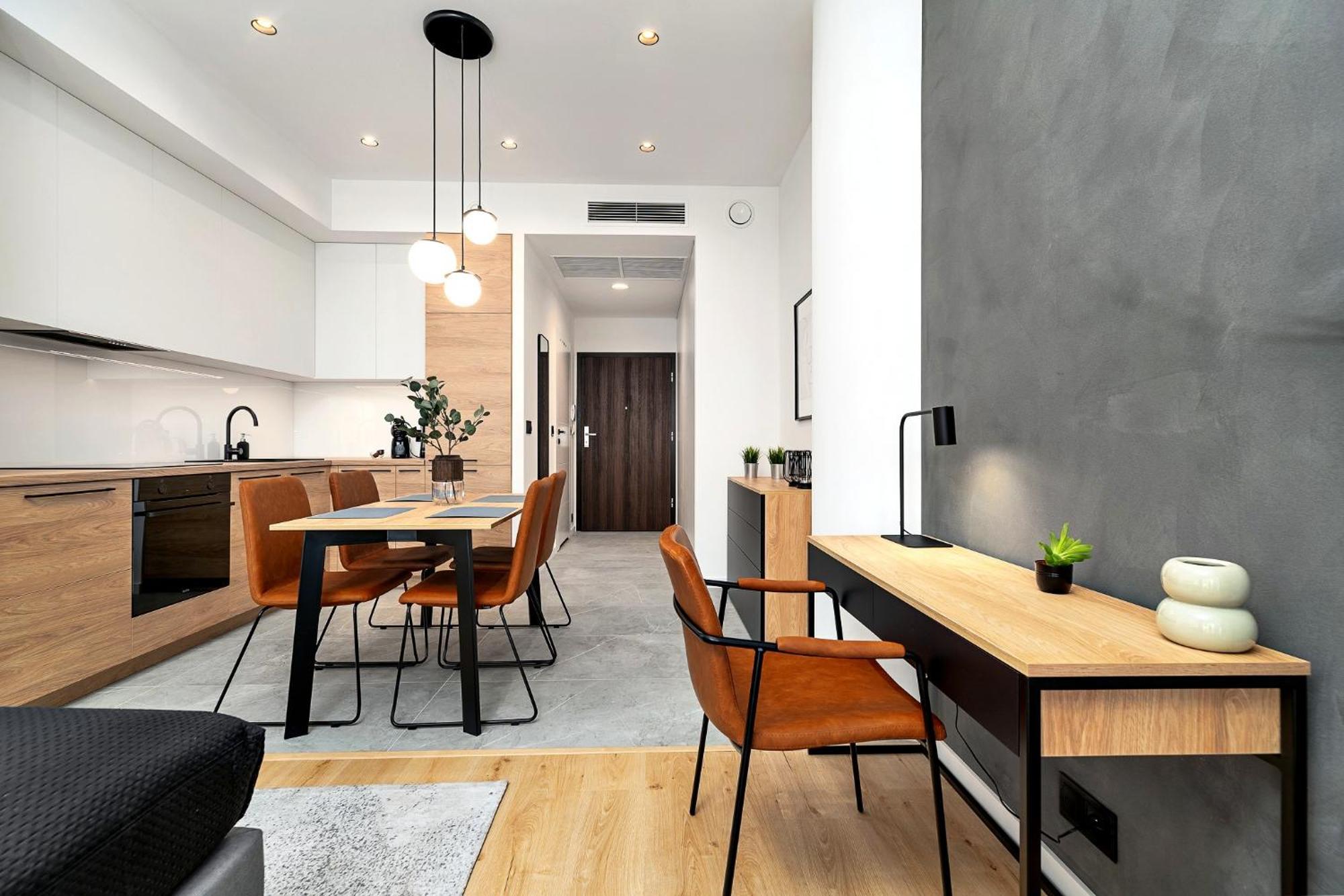 Margi Ether Apartament Lux Pool Balcony Szczecin Kültér fotó
