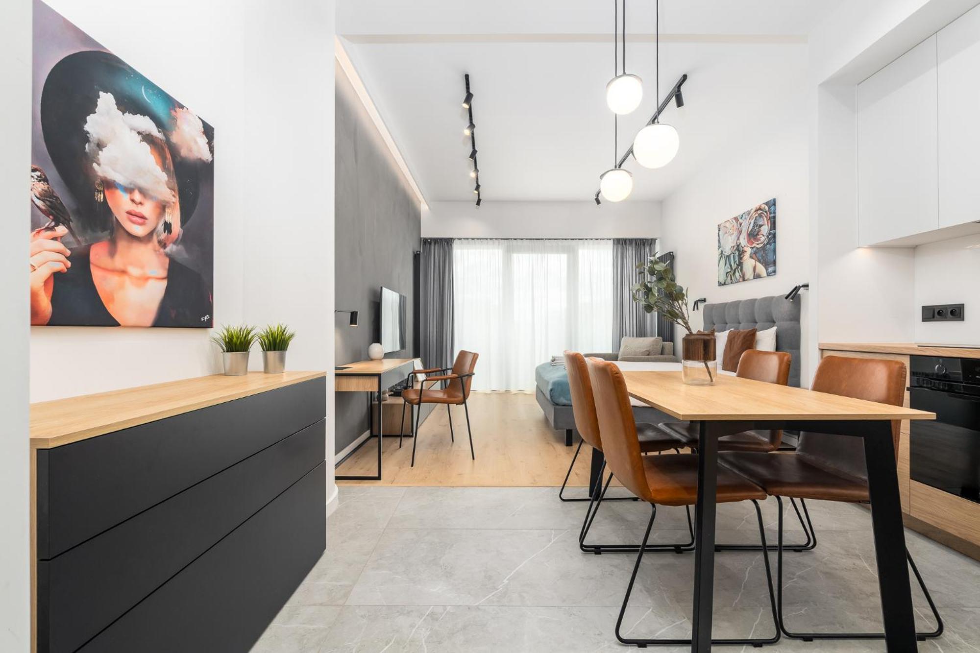 Margi Ether Apartament Lux Pool Balcony Szczecin Kültér fotó