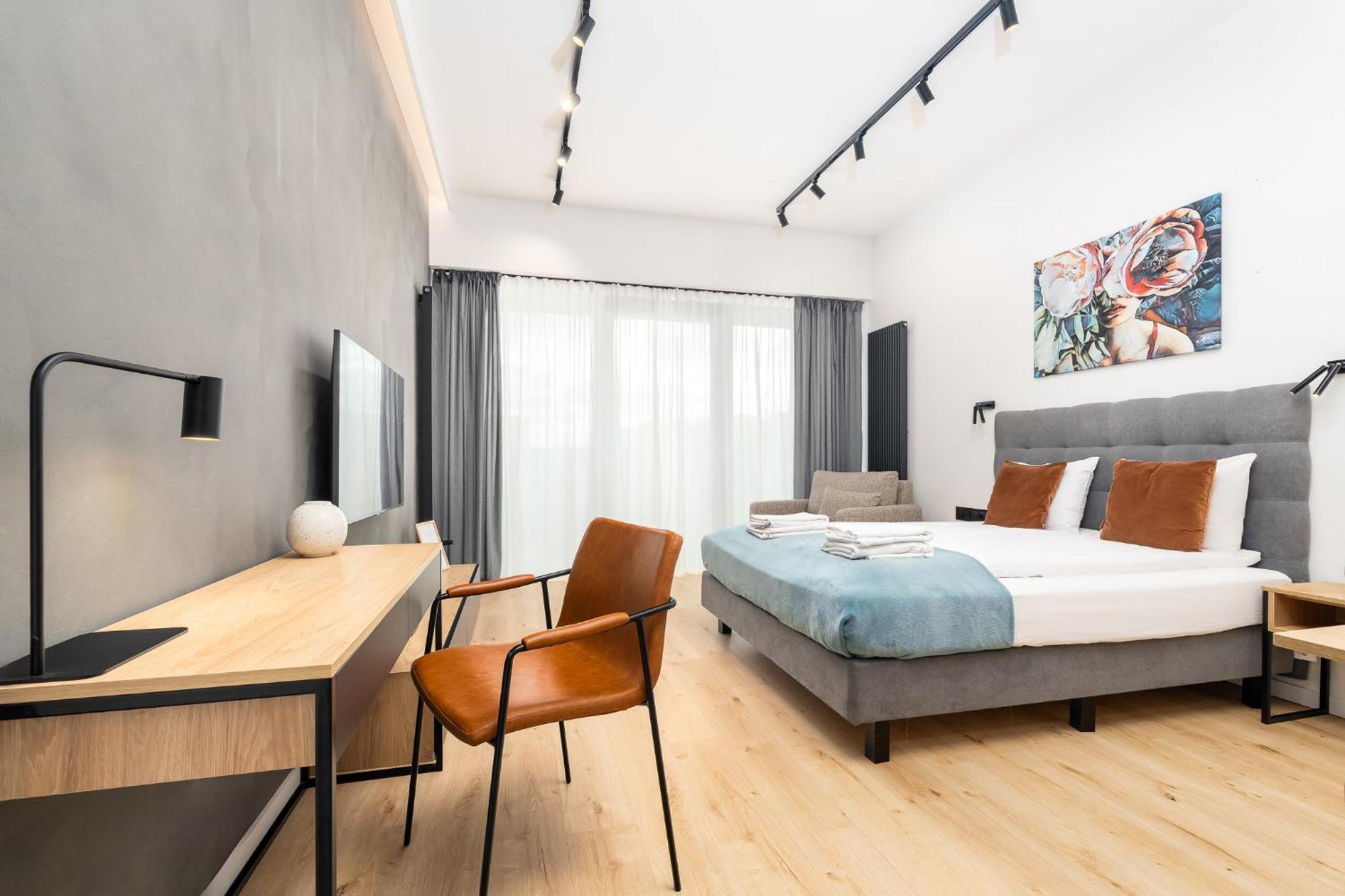 Margi Ether Apartament Lux Pool Balcony Szczecin Kültér fotó